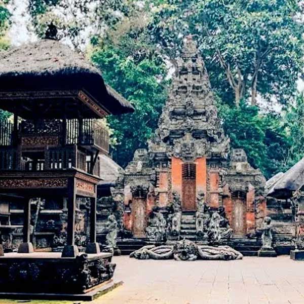 Sacred Monkey Forest